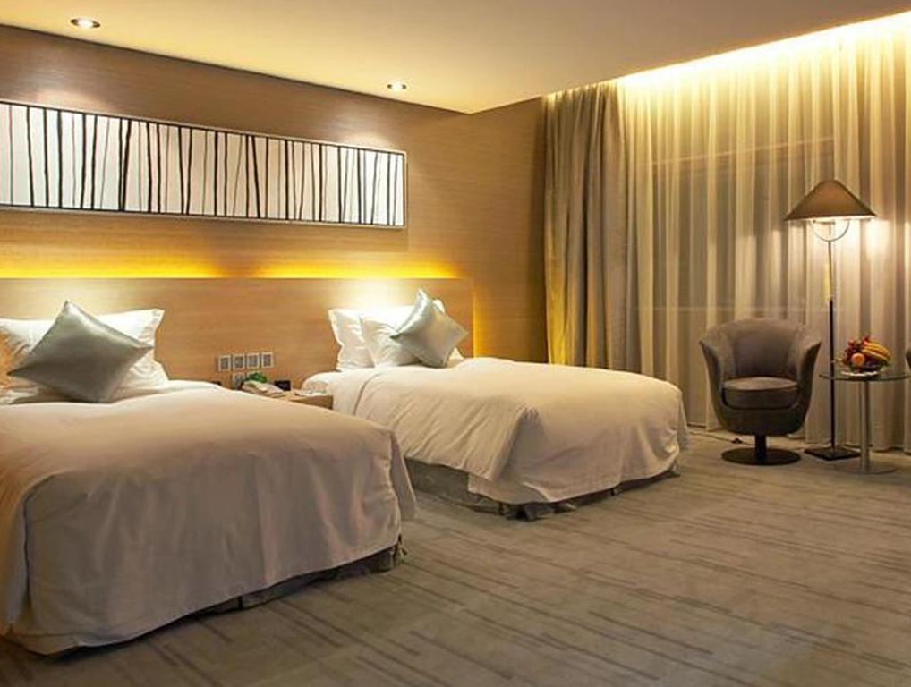 Logosun Hotel Wuhan Zewnętrze zdjęcie