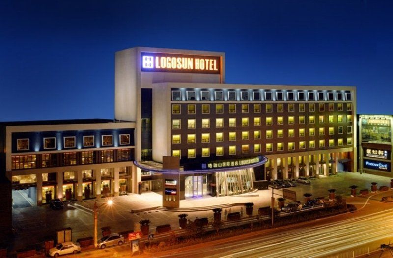Logosun Hotel Wuhan Zewnętrze zdjęcie