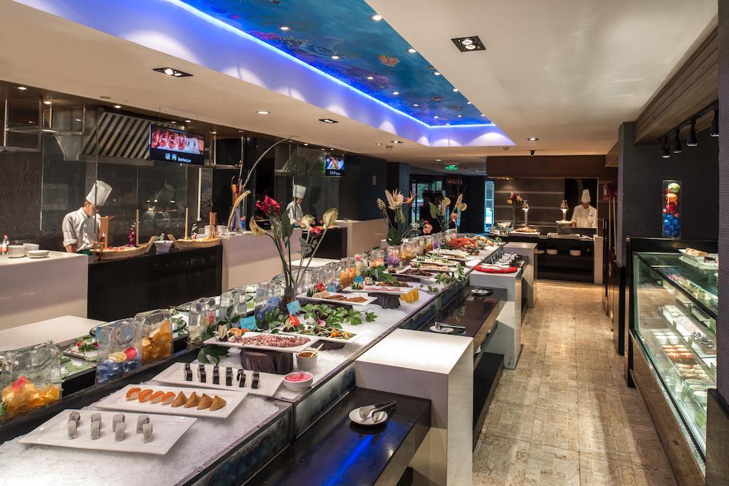 Logosun Hotel Wuhan Zewnętrze zdjęcie