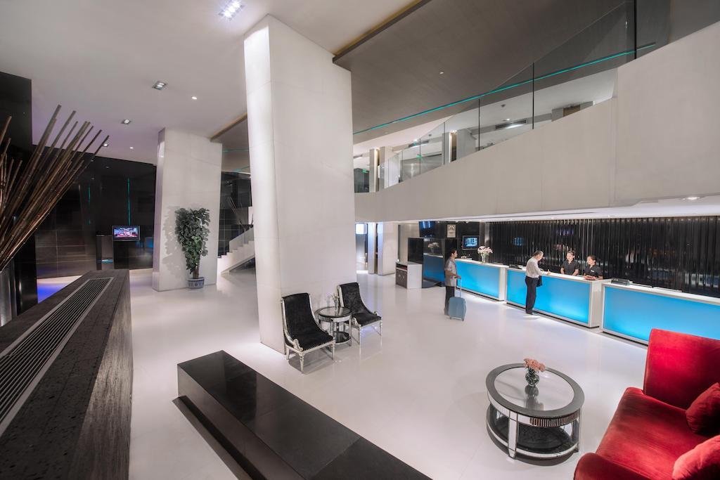 Logosun Hotel Wuhan Zewnętrze zdjęcie