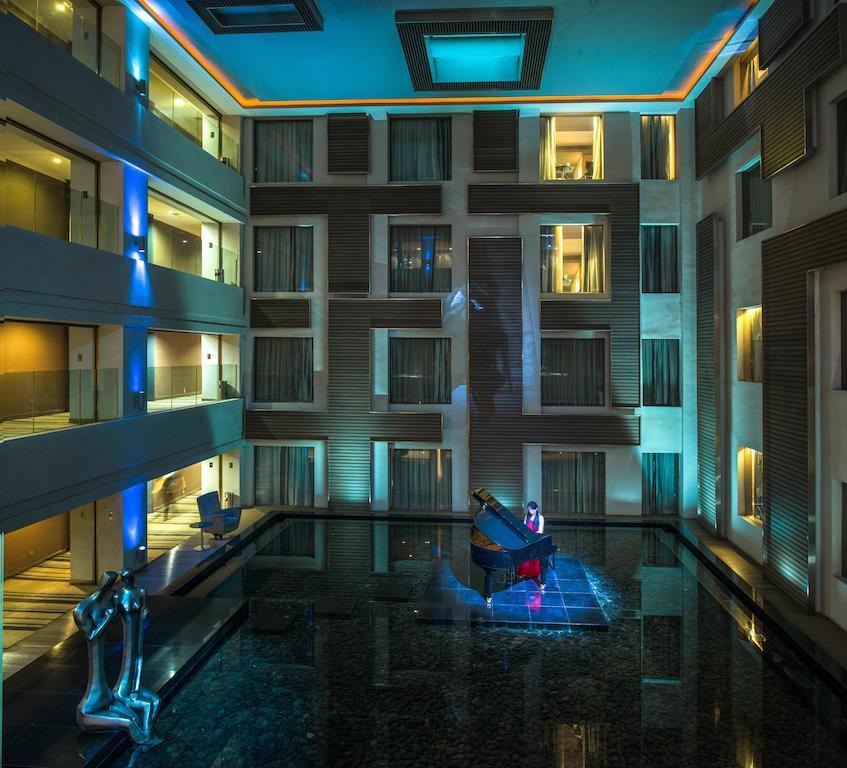 Logosun Hotel Wuhan Zewnętrze zdjęcie